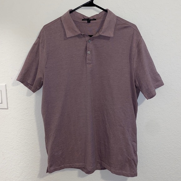 Robert Barakett Collared Polo Shirt - Picture 1 of 3